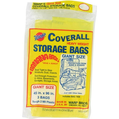 Banana Storage Bag - Warps CB-45 3-Count 45