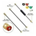 thumbnail image 5 of Kit de boquillas universales para hidrolavadora con bombilla halógena, limpieza de superficies sensibles, conexión rápida, variedad de chorros para diferentes tareas hasta 4000 psi, 5 of 5