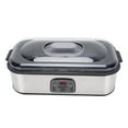 thumbnail image 1 of Yogurt Maker, 2L Automatic Digital Yogurt Maker Machine with Adjustable Temperature 0-48 Hours Time Control, Stainless, 1 of 7