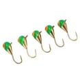 thumbnail image 4 of Anzuelo de pesca en hielo Jadeshay 5 piezas acero con alto contenido de carbono, 4 of 14