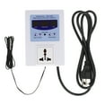 thumbnail image 2 of Controlador de temperatura precableado GeekTeches con Pantalla LED, 2 of 8
