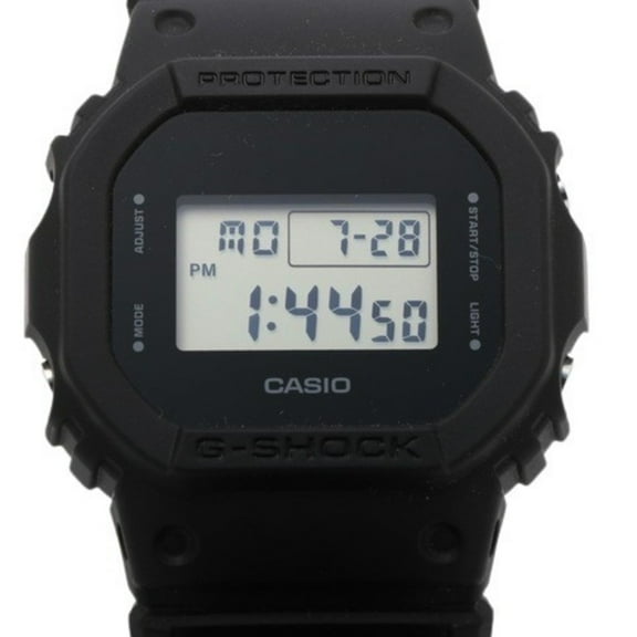 Pre-Owned CASIO G-SHOCK Utility Black Series DW-5600BCE-1DR Men's Digital Quartz...