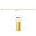 thumbnail image 2 of 8pcs Brass Rods 1/8" x 12" Brass Solid Round Stock Lathe Bar for Knife Handle Pin DIY Craft(3mm In Diameter), 2 of 7