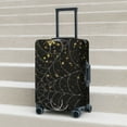 thumbnail image 6 of Rateoe Spiderweb Bats And A Spider Printed Luggage Cover, Suitcase Protector Fits 18-32 Inch Luggage-Large, 6 of 7