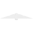 thumbnail image 2 of 72"W x 12"H x 4"D x 6"F, 4/12 Pitch, Kennewick Architectural Grade PVC Gable Bracket, 2 of 8