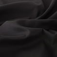 thumbnail image 3 of Sonive Hotel Collection Minimalist Bedding Set Full Size Black, 4 Pcs Lightweight Breathable Embroidered Sheets and Pillowcases All-Season, 3 of 8