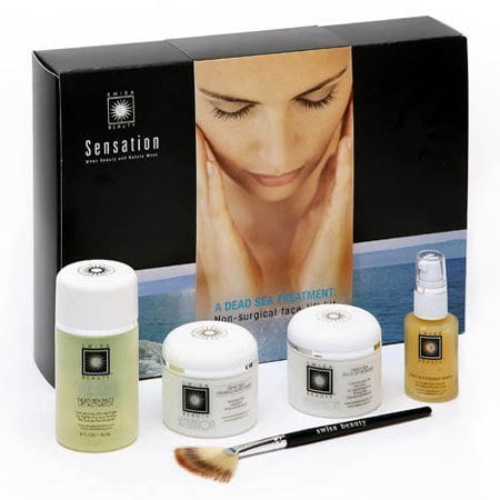 Non-Surgical Face Lift Kit - Dead Sea Treatment to Boost