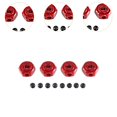 thumbnail image 6 of Dualoai 12mm Wheel Hex Hub Drive Adapters 1/10 10208 1/12 H12Y H12Y+ Red, 6 of 7