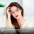 thumbnail image 4 of Readerest Blue Light Blocking Reading Glasses, UV Protection , muro 128 eye drops, 4 of 7