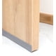 thumbnail image 5 of Tira de sellado de puerta de alta densidad 36in | Tapón de tiro autoadhesivo resistente a la intemperie | Cinta aislante de gel de sílice para puertas, marcos, aires acondicionados | Flexible,, 5 of 8