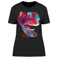 thumbnail image 1 of Beautiful Detailed Scales Betta  T-Shirt Women -Image by Shutterstock, Female Large, 1 of 2