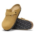 thumbnail image 2 of BIRKENSTOCK BOSTON SUEDE EMBOSSED Clogs Cork Brown, 2 of 9