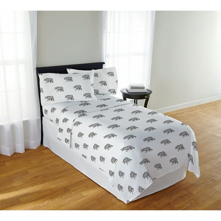 American Heritage Collection Mountain Plaid Full Sheet Set