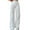 White, variant on Fgnfyis Pants for Women High Waisted Stretch Straight Leg Baggy Cargo Pants with Pockets Trendy Trousers