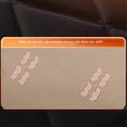 thumbnail image 2 of 12V Car Seat Heater Car Seat Cover Car Heating Pad,Double,Black, 2 of 5