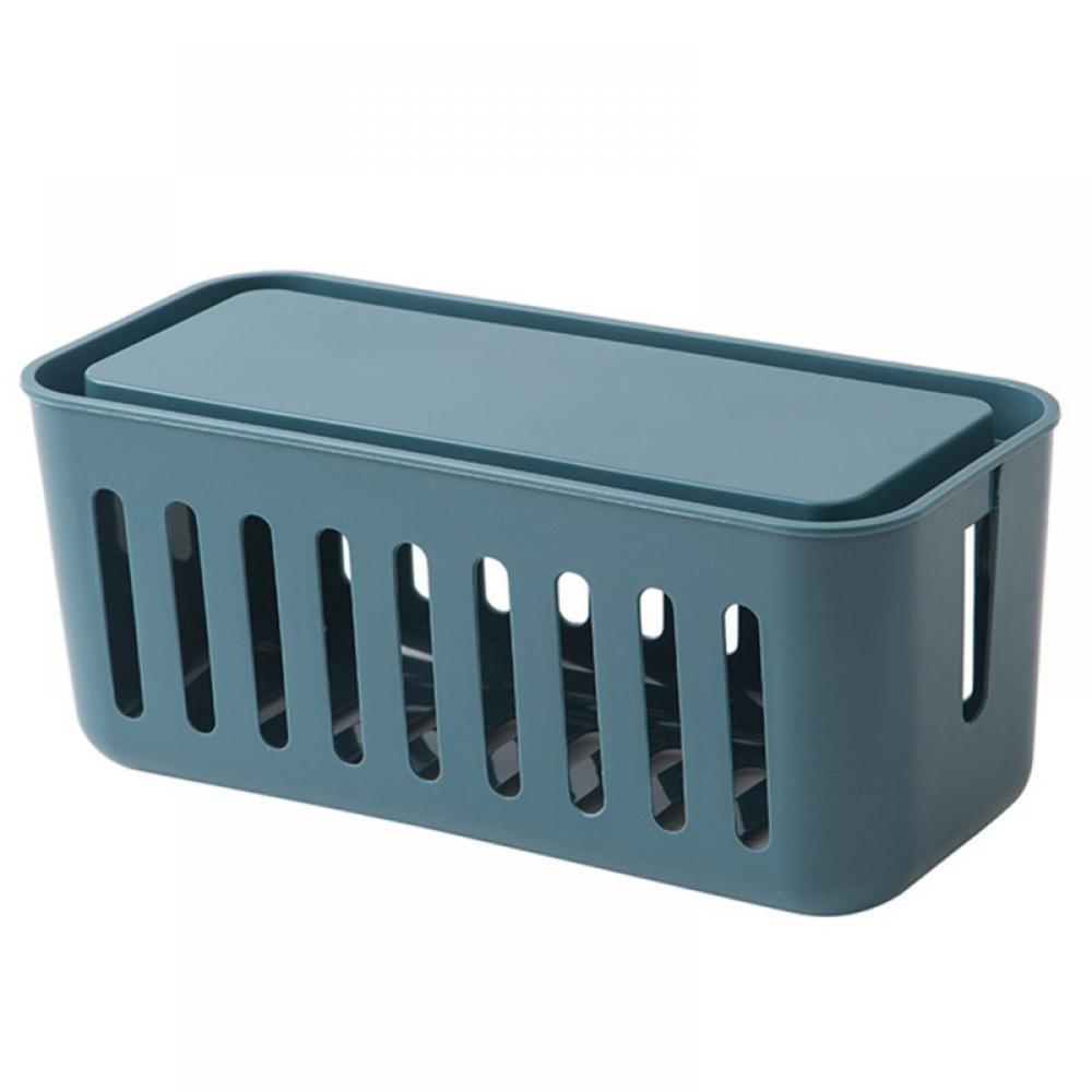 Topumt Cable Management Box Cable Organizer Box To Hide Wires And Power