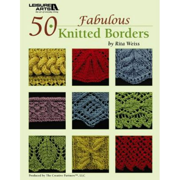 Pre-Owned 50 Fabulous Knitted Borders (Paperback) 1574863401 9781574863406