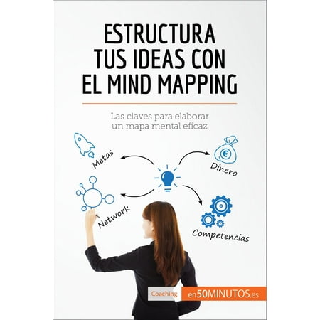 Estructura tus ideas con el mind mapping - eBook