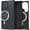 Black, variant on Samsung Galaxy S23 Ultra Case, Double Layer Rugged Protective Cover with Magnetic MagSafe Compatible, Anti-Slip, Black
