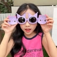 thumbnail image 4 of Anime Kawaii Sanrio Hellokittys My Melody Kuromi Anti-Uv sombrilla chico gafas de sol de silicona de dibujos animados linda chica bebé gafas de sol regalo, 4 of 5