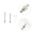 thumbnail image 1 of FUTUREORYY 1set Bird Feeder Kit Parrot For Liquid Milk Includes Feeders With Tubes Rings For Cockatiels Sick Birds, 1 of 8
