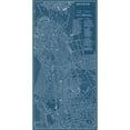 thumbnail image 3 of Vision Studio 9x14 Black Modern Framed Museum Art Print Titled - Graphic Map of Boston, 3 of 5