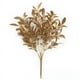 thumbnail image 4 of Venta al por mayor de flores de plata dorada, planta de simulación, arreglo floral, ramo de boda, decoración del hogar, flores falsas de plástico, 4 of 5