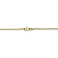 thumbnail image 4 of 10K Yellow Gold 1.10mm Box Chain 20 IN, 4 of 5