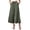 Green, variant on Outfmvch Cotton Linen Pants for Women Linen for Women Wide Leg Linen Pants Casual Capri Baggy Wide Leg Flowy Lounge Trousers High Waisted Linen Pants Women Vintage Baggy Beach Trousers Black S-2XL
