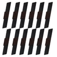 thumbnail image 4 of Pawsdot 12Pcs Black Wrap Around Chair Pads with Hook and Resistant Material, 4 of 8