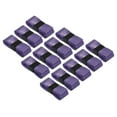 thumbnail image 1 of Unique Bargains 43.3' Non-Slip PU Tennis Racket Overgrip Tape Wraps with Hole Purple 12 Pack, 1 of 7