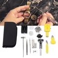 thumbnail image 6 of 147Pcs Watch Repair Kit Stainless Steel & Durable Plastic, Comprehensive Timepiece Maintenance Toolkit for DIY & Professional Use, Includes Precision Screwdrivers, Band Adjuster, Case Opener & More, 6 of 9