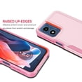 thumbnail image 6 of Tekcoo Shockproof Cell Phone Case for Moto G Play 4G 2024, Pink, 6 of 9