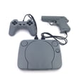 thumbnail image 1 of Mini Consola De Videojuegos De Tv Retro, Reproductores Dobles, Salida Av, Controlador De Juegos De Tv Familiar Advancent EL013689-02, 1 of 5