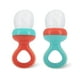 thumbnail image 4 of Alimentador de Comida Blanda Nuby Naranja Doble Pack, 4 of 6