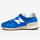 thumbnail image 5 of New Balance 574 Shoes 'U574WL2' Blue - Expeditedship, 5 of 5