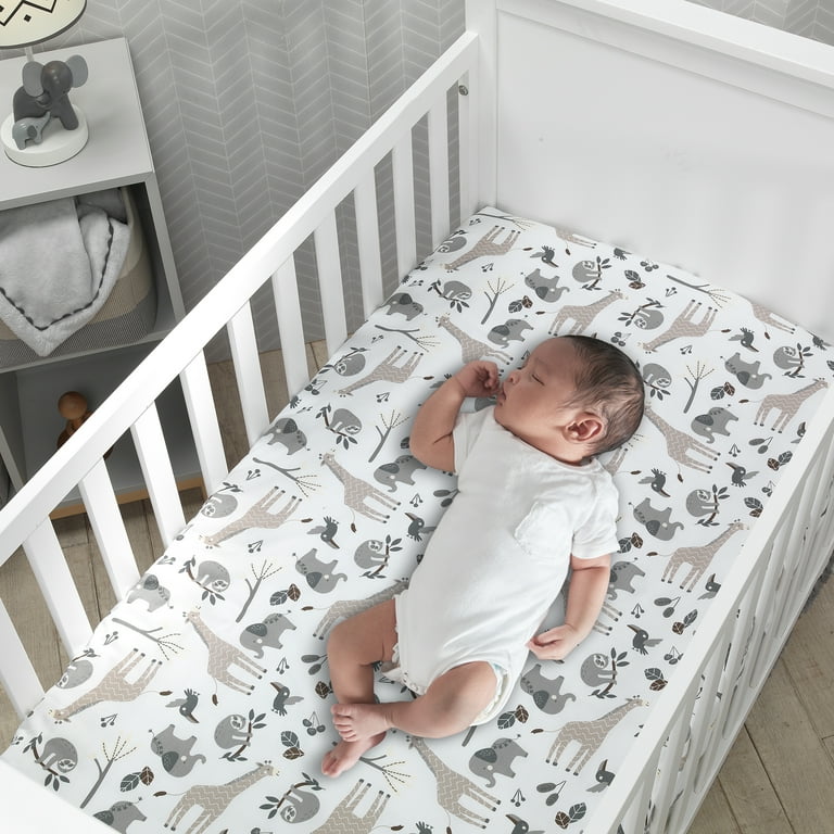 Baby crib hot sale sheets walmart