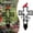 A, variant on Metal Cemetery Memorial Plaque for Remembrance Cardinal Graveyard Decorations for Humans Red Bird Markers Cross Sign Garden Outdoor Stake Miss You Headstones Easter Sympathy Gifts Tombstones(1pc)