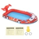 thumbnail image 2 of Piscina Inflable Con Aspersor, Piscina Inflable Plegable Con Rociador De Agua, Piscina Inflable, Piscina Inflable Portátil De PVC Para Niños Pequeños, Niños Y Adultos, 2 of 7