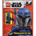 thumbnail image 2 of LEGO Star Wars: Mandalorian Nite Owl Minfigure with Blaster, 2 of 4