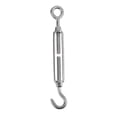 thumbnail image 3 of Tensor de material acero inoxidable de , tensor de cuerda, tensor de tornillo de tensión, tensor de tornillo de gancho, tensor de alambre shamjiam Tensor de ojo de gancho, 3 of 8