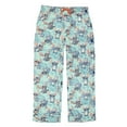 thumbnail image 2 of Disney Adult Lilo & Stitch Tropical Leaves Allover Print Sleep Lounge Pajama Pants, 2 of 6