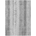 thumbnail image 2 of Addison Rugs Chantille Indoor/Outdoor Transitional Stripes Gray Washable Rectangle Rug, 8' x 10', 2 of 6