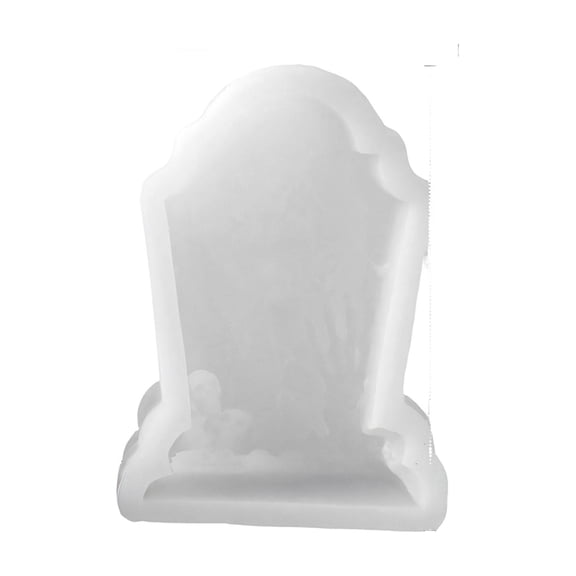 Silicone Tombstone Mould For Halloween Decorations Ideal For Making Art And Plasters Crafts