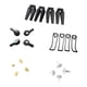 thumbnail image 4 of Repuestos de cuadrirrotor RC, juego de hélices de motor, protector de hélice, piezas de reparación de motores para E88Pro, 4 of 9