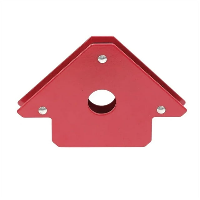 Soporte Magnético para Soldadura, Abrazadera Fija para Colgar y Soldar, 45°/90°/135°, Herramienta Auxiliar de Localización para Soldadura Fija de Metal.