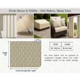 thumbnail image 6 of Soimoi Waterproof Outdoor Fabric By 10 Yard | Leaves Print on Green | 56" Wide | UV Resistant & Durable Taffeta Material for Cushions, Covers, Curtains, awning & DIY Projects, 6 of 7