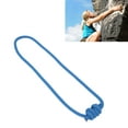 thumbnail image 4 of Corde Utilitaire, Haute Résistance 1.2m Longueur 12KN Design à Force de Rupture Corde de Tente Large Application Portable pour Évasion Noir, Rouge, Bleu, 4 of 8