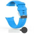 thumbnail image 2 of Pulsera de silicona deportiva de color sólido a prueba de sudor con ajuste cómodo y amplia compatibilidad compatible con Smartwatch, 2 of 4