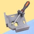 thumbnail image 6 of TUIBELYN 90 Degree Right Angle Clamp for Woodworking Single Handle 2- Fixture Clamp Adjustable Aluminum Alloy Corner Vise for Drilling Furniture Installing Woodwork Framing, 6 of 8